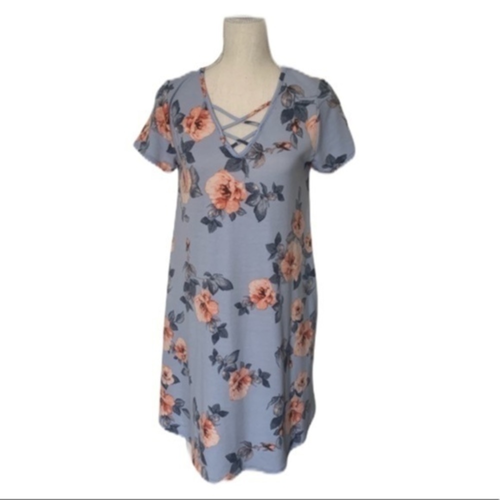FLOWY Floral Dress 🌼🌼🌺